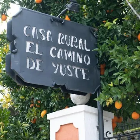 El Camino De Yuste Gospodarstwo wiejskie